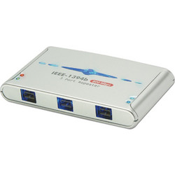 Lindy FireWire 800 Hub 3 Θυρών (Bilingual)