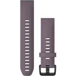 Garmin QuickFit 20mm Λουράκι Σιλικόνης Purple Storm (Fenix 6S)