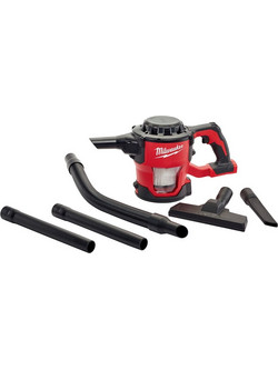 Milwaukee M18 CV-0 Επαναφορτιζόμενη Σκούπα Stick & Χειρός 18V