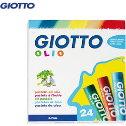 GIOTTO ΛΑΔΟΠΑΣΤΕΛ 24 ΧΡΩΜΑΤΑ 45732