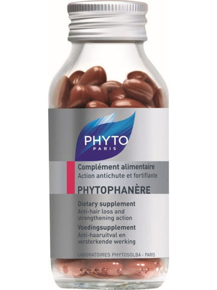 Phyto Phytophanere Συμπλήρωμα Διατροφής κατά της Τριχόπτωσης 120 Κάψουλες