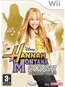 Hannah Montana Spotlight World Tour Wii