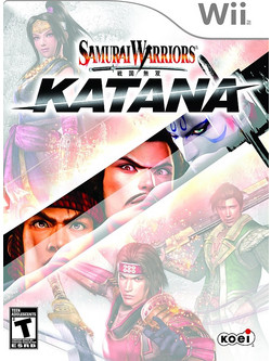 Samurai Warriors Katana Wii