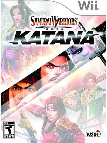 Samurai Warriors Katana Wii