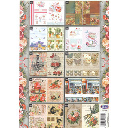 ΧΑΡΤΙ DECOUPAGE SKAG DECO A3 Νο 1 5201303246514
