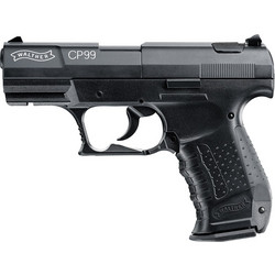 Umarex Walther CP99 Black Αεροβόλo Πιστόλι CO2 Pellets 4.5mm