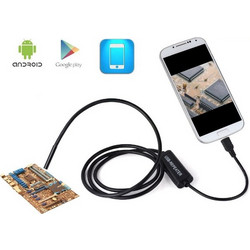 Android ενδοσκοπική κάμερα αδιάβροχη USB με λειτουργία σε κινητό τηλ. & PC 7mm - Cst AZ-075