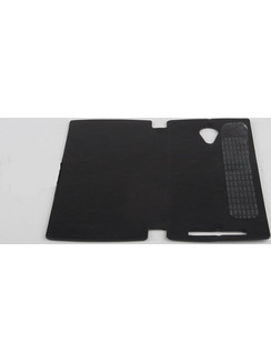 THL T6 Pro - θήκη wallet με παράθυρο μαύρη