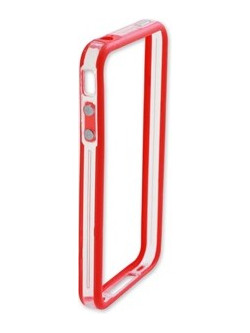 Θήκη Σιλικόνης Bumber Apple iPhone 4S, Red