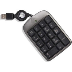 A4Tech Numeric Pad TK-5 Grey Αριθμητικό Πληκτρολόγιο