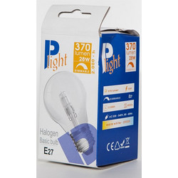 Halogen Λάμπα Eco Κοινή E27/28W