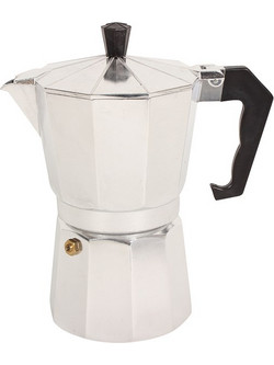 Keskor HLP1-6 Μπρίκι Espresso 6Cups Inox