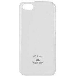ΘΗΚΗ ΜΑΛΑΚΗ ΠΛΑΣΤΙΚΗ ΛΕΥΚΗ iPHONE 5C PLASTIC PROTECTIVE WHITE JELLY CASE SLIM GOOSPERY IP5-C-WHITE