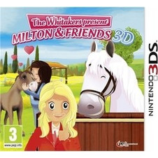Riding Stables The Whitakers Present Milton & Friends 3D 3DS