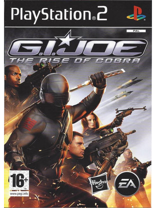 G.I. Joe The Rise Of Cobra PS2