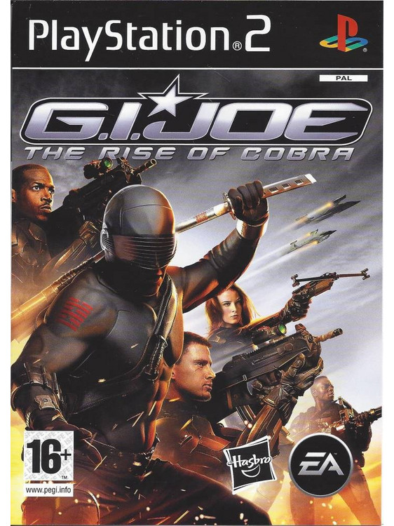 G.I. Joe The Rise Of Cobra PS2