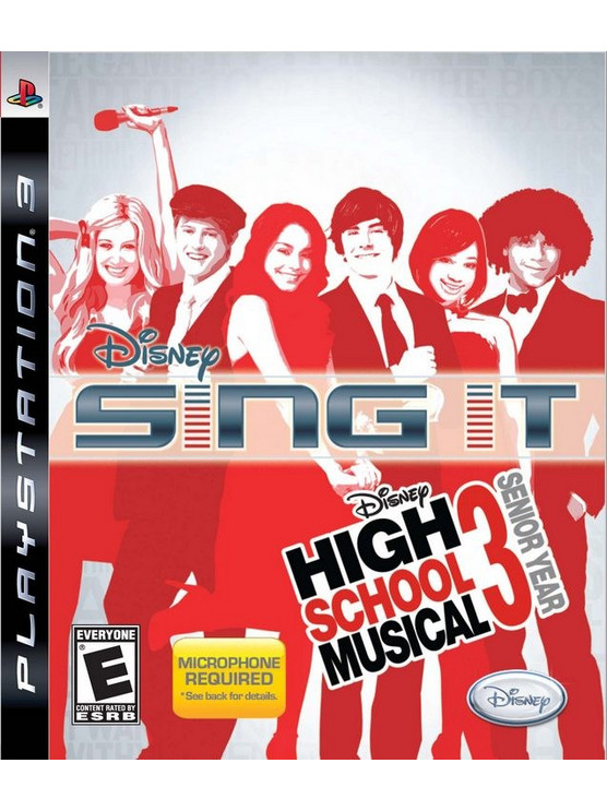 Sing It High School Musical 3 Senior Year Solus PS3