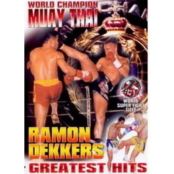 WORLD CHAMPION MUAY THAI RAMON DEKKERS GREATEST HITS DVD FILM ΤΑΙΝΙΑ