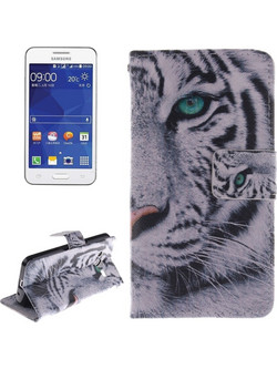 Samsung S-View Cover White (G355H Galaxy Core 2)