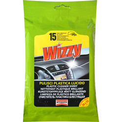 Arexons Wipes Plastic Cleaner Shiny 15τμχ