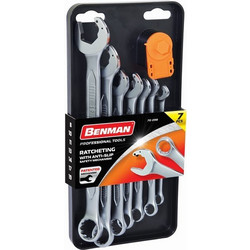 Benman 70098 Σετ Γερμανοπολύγωνα με μηχανισμό καστάνιας 7 τεμαχίων