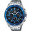 Casio Edifice Ανδρικό Ρολόι Χρονογράφος με Ασημί Μεταλλικό Μπρασελέ EFR-552D-1A2VUEF