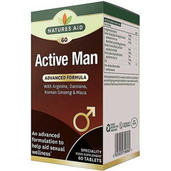 Natures Aid Active Man 60 Ταμπλέτες