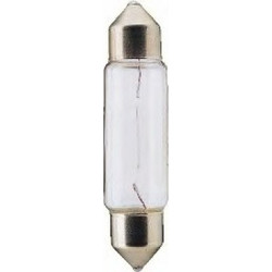 Λαμπα Phlilps C10W 10.5x43mm 12V 5W SV8.4 12864CP