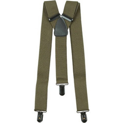 MFH Suspenders - Olive