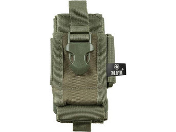 MFH Radio/Phone Holder Resizable Ανδρικό Τσαντάκι Μέσης Χακί