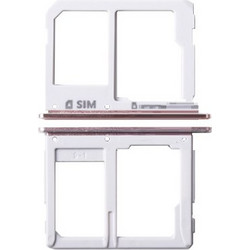 Samsung Galaxy A3/A5/A7 (2016) SM-A310F/A510F/A710F Sim and Micro SD Card Holder in Pink (BULK)