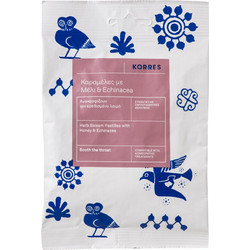 Korres Herb Balsam Καραμέλες για Ερεθισμένο Λαιμό Μέλι & Εχινάκεια 15τμχ