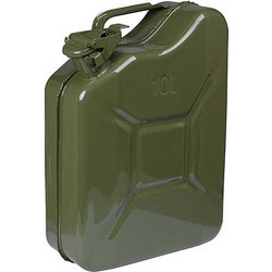 Μπιτόνι - κάνιστρο μεταλλικό 10L