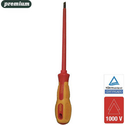 Κατσαβίδι Ηλεκτρολόγων Ίσιο 5,5 x 125mm με μόνωση έως 1000V DAR05 Mota Spain