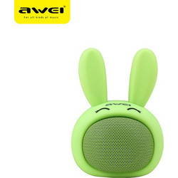 Awei Y700 Ηχείο Bluetooth 3W Lime