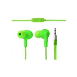 Ewent EW3558 Handsfree In-Ear 3.5mm Green