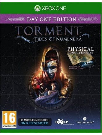 Torment Tides Of Numenera Day One Edition Xbox One