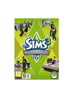 The Sims 3 High-End Loft Stuff PC