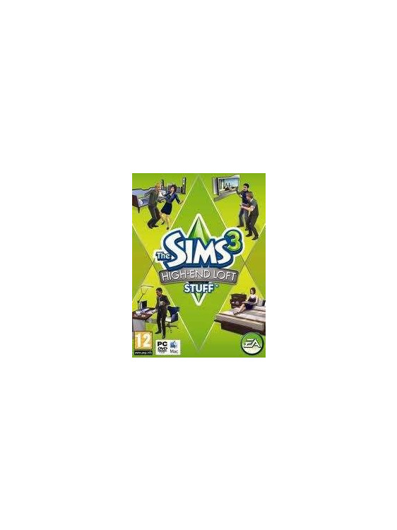 The Sims 3 High-End Loft Stuff PC