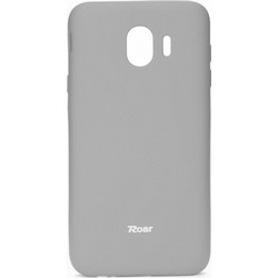 Θήκη Σιλικόνης Roar Jelly Case Samsung Galaxy J4 2018 Grey