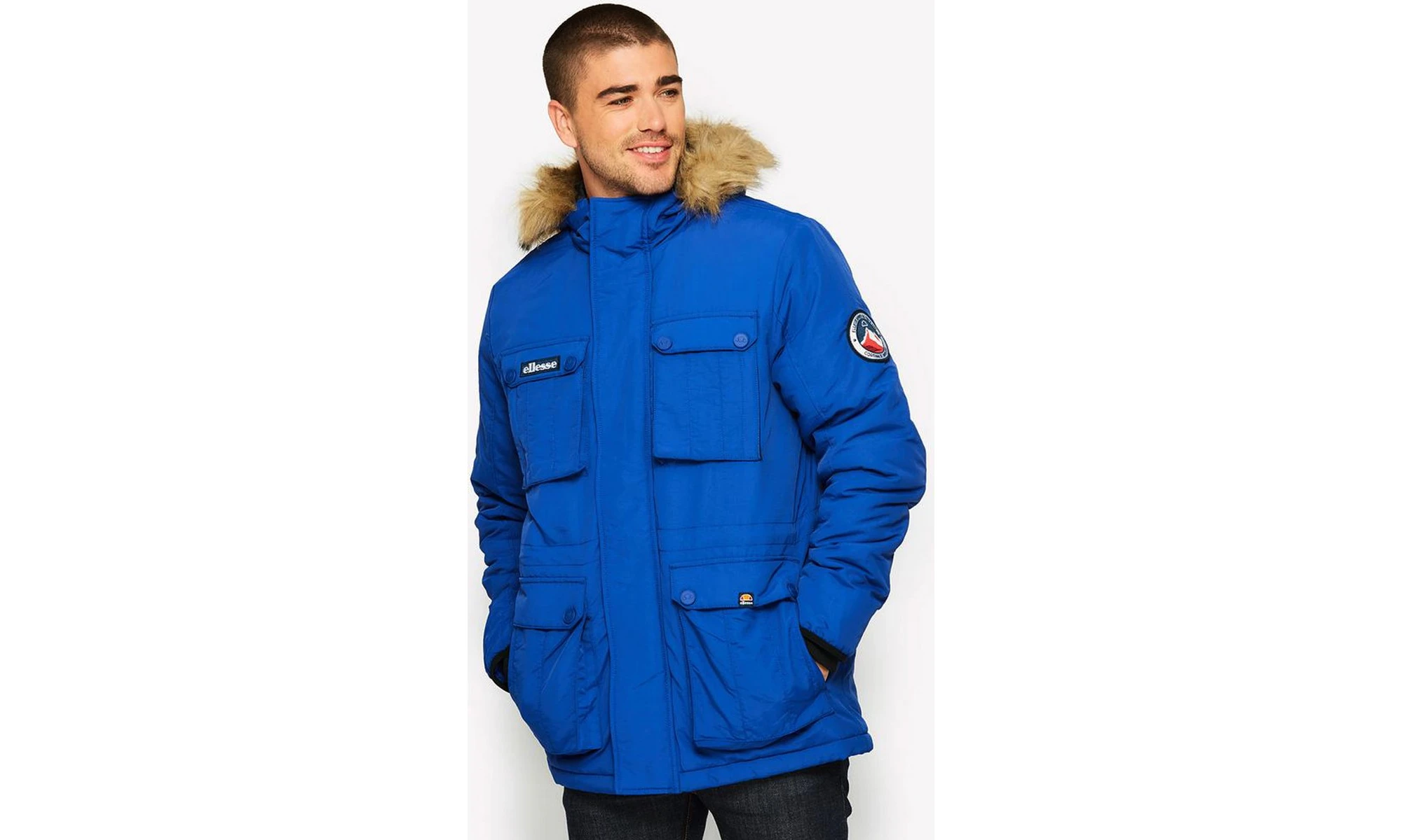 ellesse ampetrini parka jacket