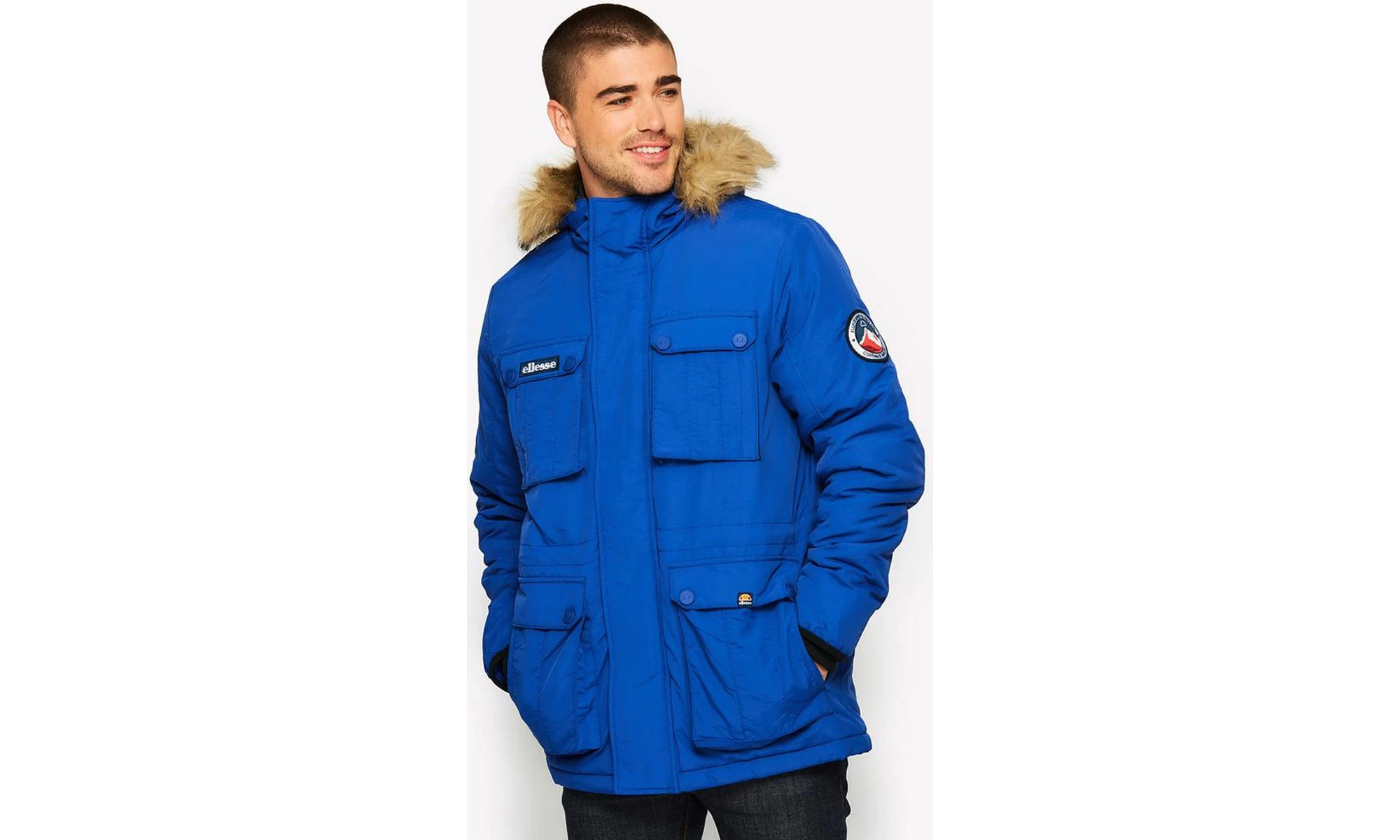 Ellesse ampetrini parka outlet jacket