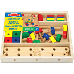 Melissa & Doug Ξύλινο Παιχνίδι με Βίδες 15151