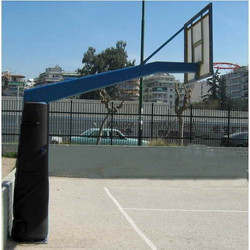Προστατευτικό Μπασκέτας 4 Sides Black Πάχος 7cm