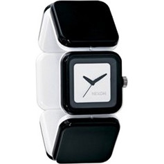 Nixon Misty Γυναικείο Ρολόι με Μαύρο Λουράκι A107-005