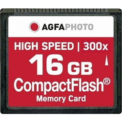 Agfaphoto 300X MLC Compact Flash 16GB