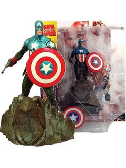 Diamond Select Toys Marvel Captain America Special Edition