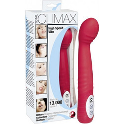 You2Toys Total Climax High Speed Δονητής G-Spot 22cm Κόκκινος