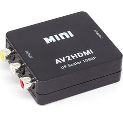 Μετατροπέας σήματος AV σε HDMI 3RCA 1080p - A2H1080