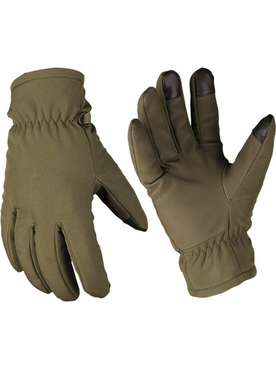 Γάντια Softshell Thinsulate Mil-Tec - Χακί
